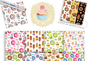 Sweet Marker Collection, a Decorative Illustration by Julia Dreams (Thumbnail 5 of 6)
