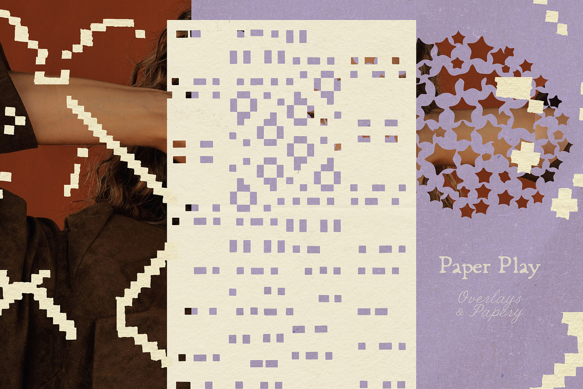 Papercut Paper Textures & Overlays, a Background Graphic by Laras Wonderland (Photo 8 of 16)