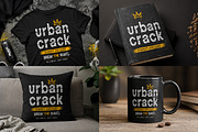 Urban Crack, a Serif Font by Wow Magic (Thumbnail 2 of 4)