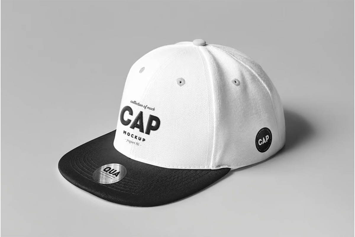 Cap Mock-up, a Hat Mockup by zippypixelstudio (Photo 4 of 16)