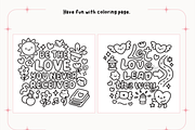 Motivational Love Quotes, a Decorative Illustration by Design Station (Thumbnail 2 of 5)