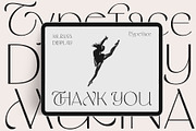 Murina Elegant Display Font, a Sans Serif Font by Siwox Studios (Thumbnail 10 of 14)