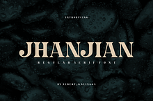 Jhanjian Font