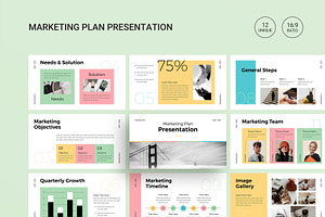 Marketing Plan Keynote Presentation