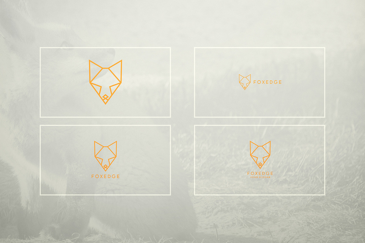17 Geometric Animal Icons and Logos, a Branding & Logo Template by VP Fonts (Photo 17 of 33)