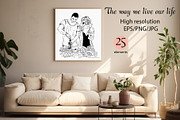 The way we live our life, an Illustration by Olillia (Thumbnail 9 of 13)