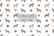Weimardoodle. Weimaraner Poodle mix, an Illustration by pet design shop (Thumbnail 6 of 6)