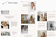 Melody Squarespace 7.1 Template, a Squarespace Template by Beliveart Studio (Thumbnail 2 of 4)