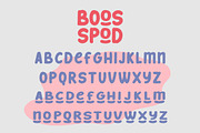 Boos Spod – Playful Doodle Font, a Font by Bayuktx (Thumbnail 7 of 7)