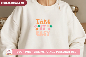 Take It Easy SVG Cut Files