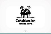 Cake Monster Logo Template, a Branding & Logo Template by Logo Heaven (Thumbnail 4 of 5)