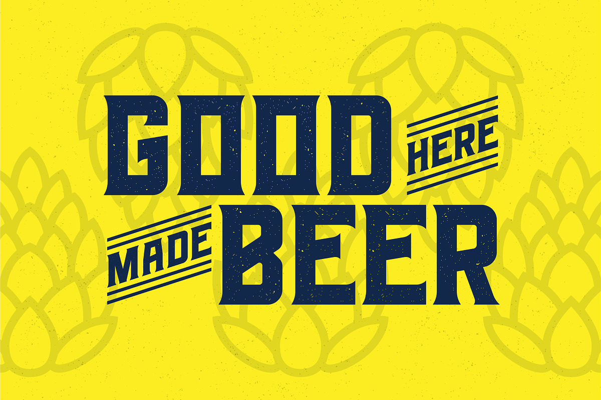 MILWAUKEE – Distressed Display Font, a Serif Font by BfredDesign (Photo 4 of 6)