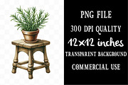 Watercolor Healing Herbs Clipart, an Illustration by Designking (Thumbnail 4 of 5)