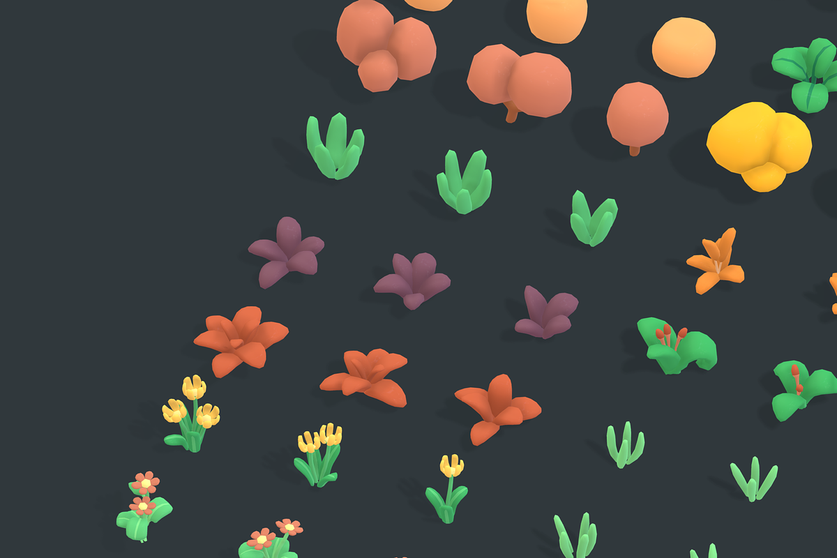 Nature Forest - Animation Asset, an Environmental 3D Model by Polydactyl (Photo 10 of 36)