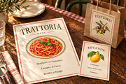 Mediterranean Restaurant Graphics, an Object Graphic by Tzochko (Thumbnail 3 of 7)