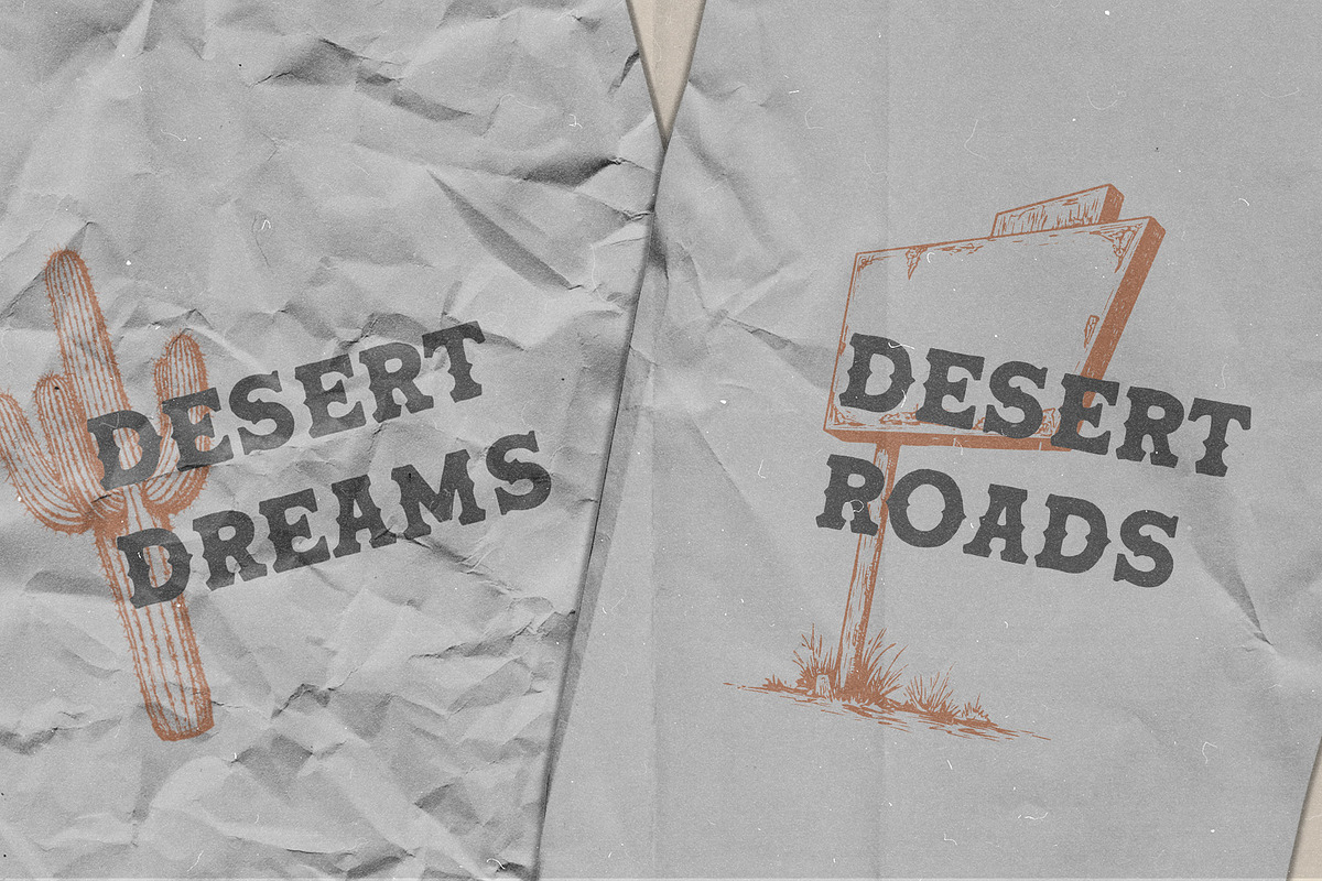 Desert Dreams - Illustration Pack, an Illustration by elliazidi.designs (Photo 4 of 4)