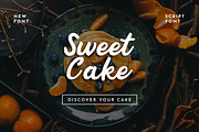 Monica Mirabelle Handwritten Script, a Script Font by UICreative (Thumbnail 3 of 6)