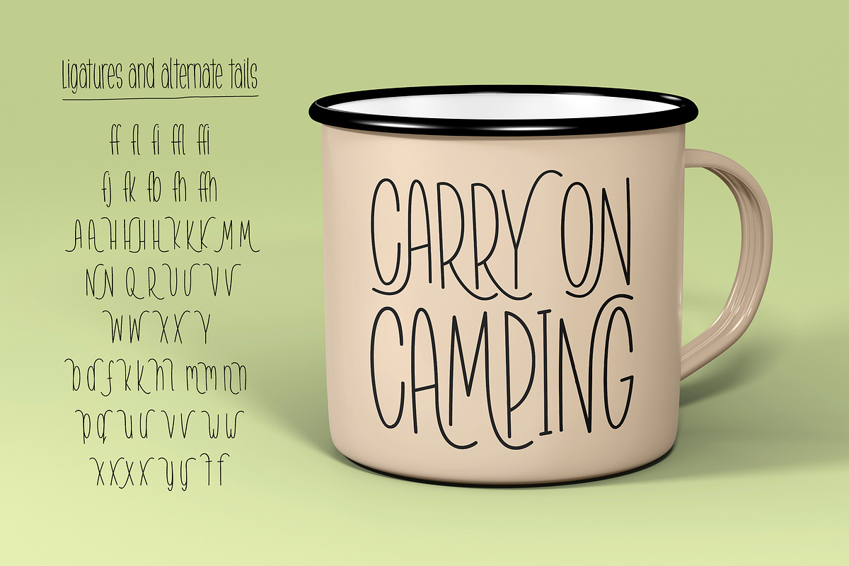 Rawbone fun handwritten font +extras, a Font by Little Type Factory (Photo 7 of 10)
