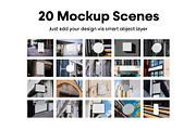 Signage Mockups vol.6 - Sign Mockups, a Mockup by MockupForest (Thumbnail 2 of 8)