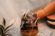 Aftershine Elegant Calligraphy Font, a Script Font by Pen Culture (Thumbnail 5 of 9)