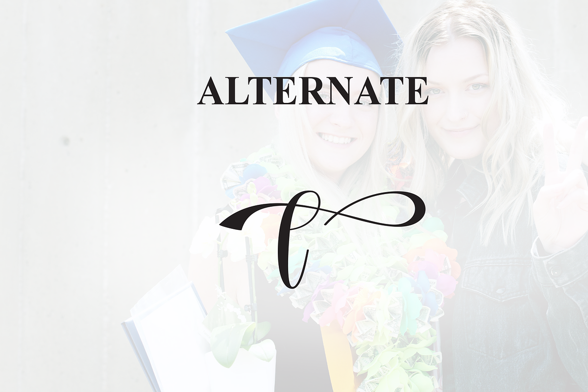 Milestone | Script Font, a Handwritten Font by Scratchones (Photo 8 of 9)