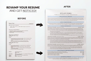 Professional Resume Template Simple