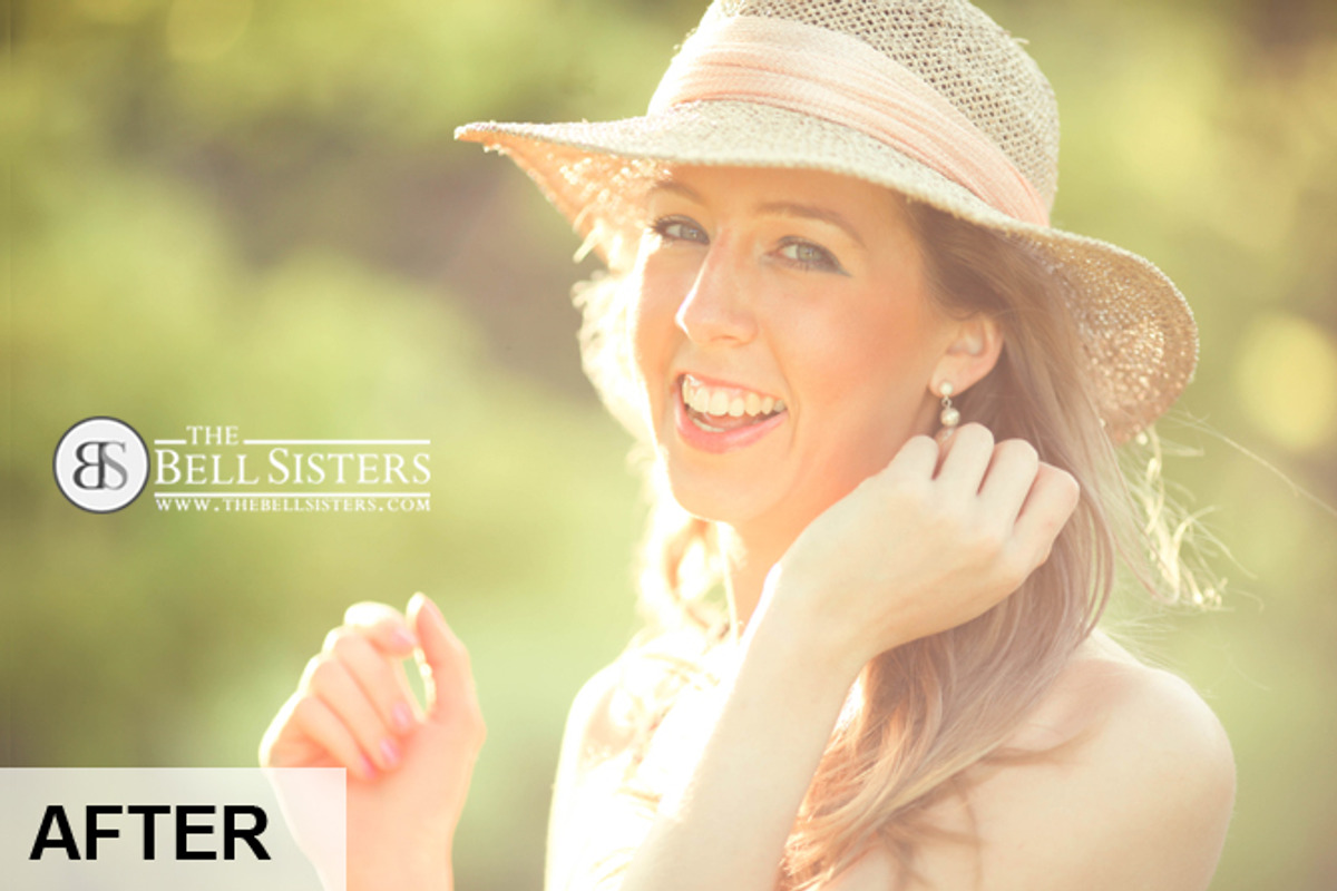 Dreamy Portrait Lightroom Preset preview 5