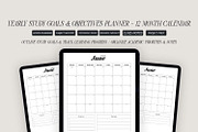 2026 Yearly Planner, a Presentation Template by Ahluva Studio (Thumbnail 4 of 9)