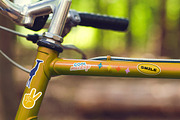 Bike Stickers Creation Mockups, a Mockup by Luuqas Design (Thumbnail 6 of 6)