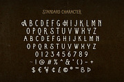 Architoria - Vintage Victorian Font, a Blackletter Font by Bale Type (Thumbnail 9 of 10)