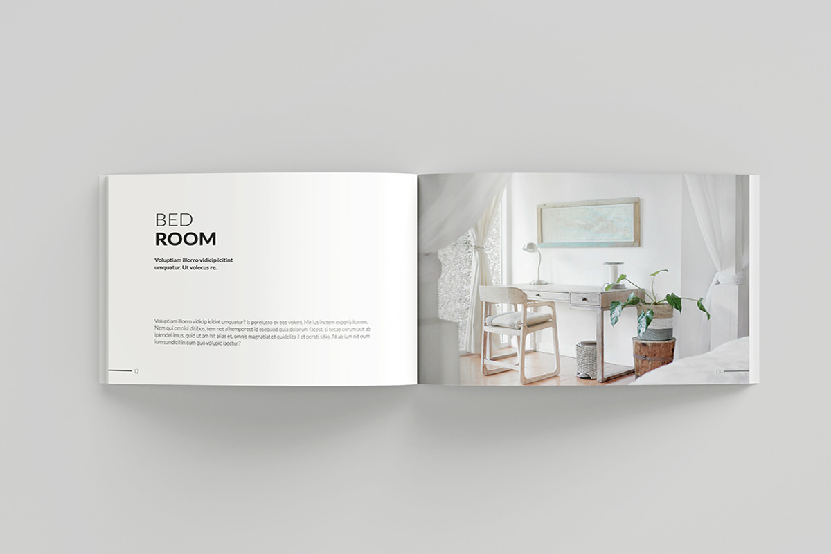 A5 Interior Album, a Brochure Template by Bookrak Graphic Design (Photo 7 of 17)