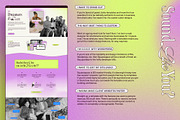 COSMO Squarespace Website Template, a Squarespace Template by PEARLER (Thumbnail 4 of 11)