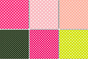 Colorful Seamless Polka Dot Pattern, a Pattern Graphic by Black Bird Studio (Thumbnail 4 of 6)
