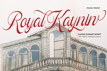 Royal Kaynin Classic Elegant Script