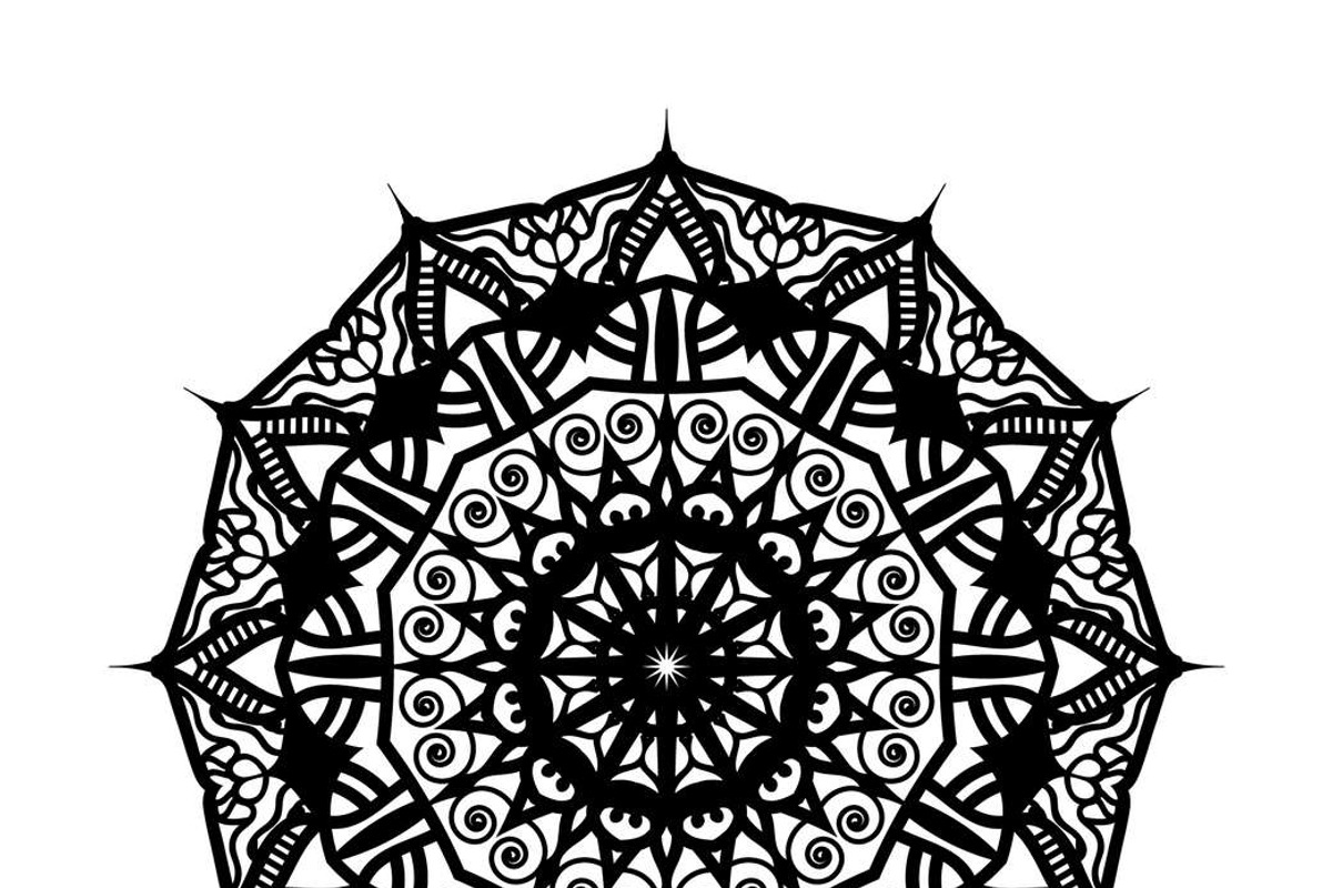 26 mandala vector background design, a Pattern Graphic by NJ Himel (Photo 7 of 27)