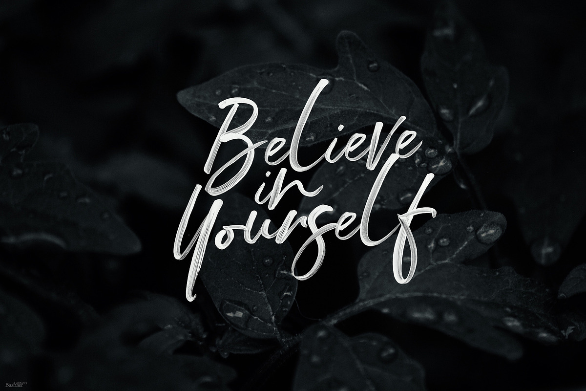 Sherin SVG Font preview 6