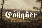 CS Chalise Drawn, a Blackletter Font by Craft Supply Co. (Thumbnail 6 of 8)