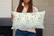 Black Model Holding Pillow Mockup #4, a Product Mockup by JENLYNN Stock Shop (Thumbnail 2 of 4)