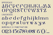 Endlessly Traditional - Ligature Fon, a Sans Serif Font by 177Studio (Thumbnail 7 of 8)