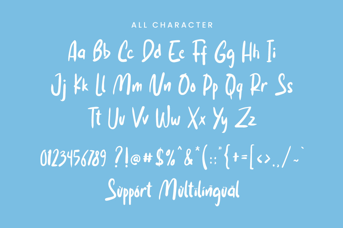 The moment counts, a Handwritten Font by Bluestype Studio (Photo 6 of 6)