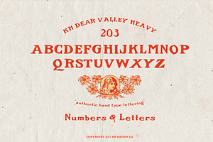 KH DEAR VALLEY HEAVY