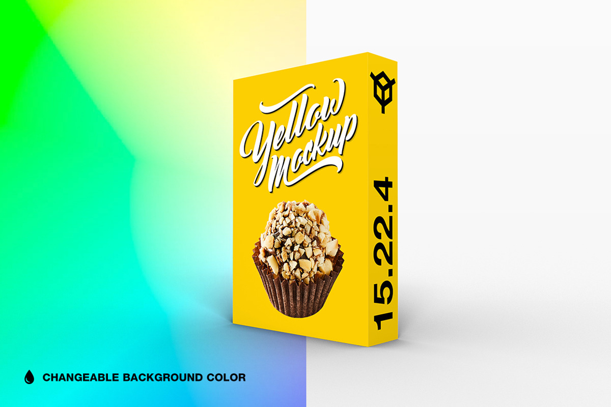 15.22.4 Simple 3D Box Mockup, a Packaging Mockup by PremiumGoods (Photo 1 of 3)