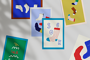 Winter Socks Vector Illustrations, an Object Illustration by Seiju Park (Thumbnail 6 of 7)