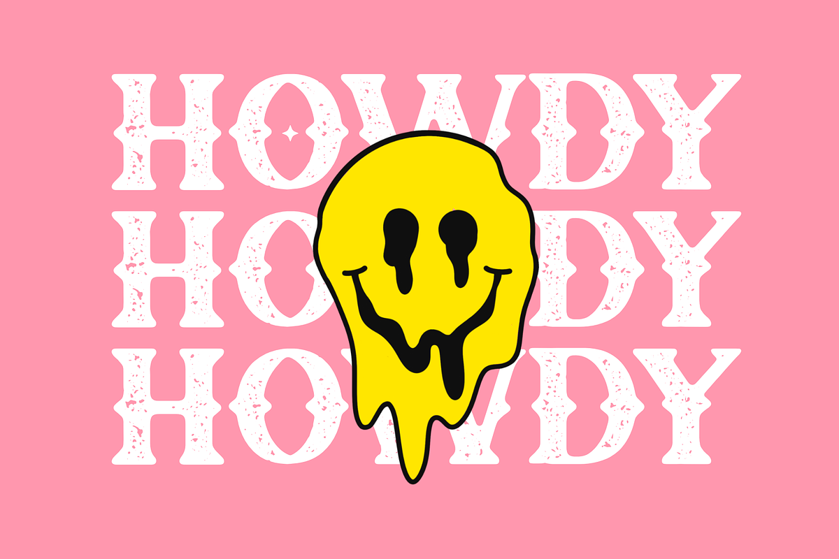 Howdy Mama - Western Font, Bold Font, a Slab Serif Font by ariodsgn (Photo 4 of 6)