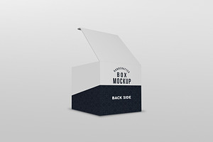 Box Mockup Square