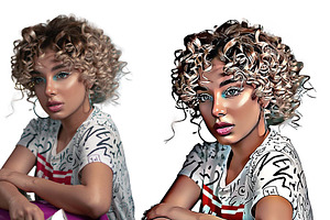 DigitalOil Painting Photoshop Action