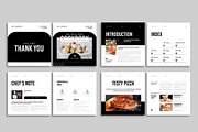 Cookbook Template | Square, a Brochure Template by Spark_Creative (Thumbnail 12 of 13)
