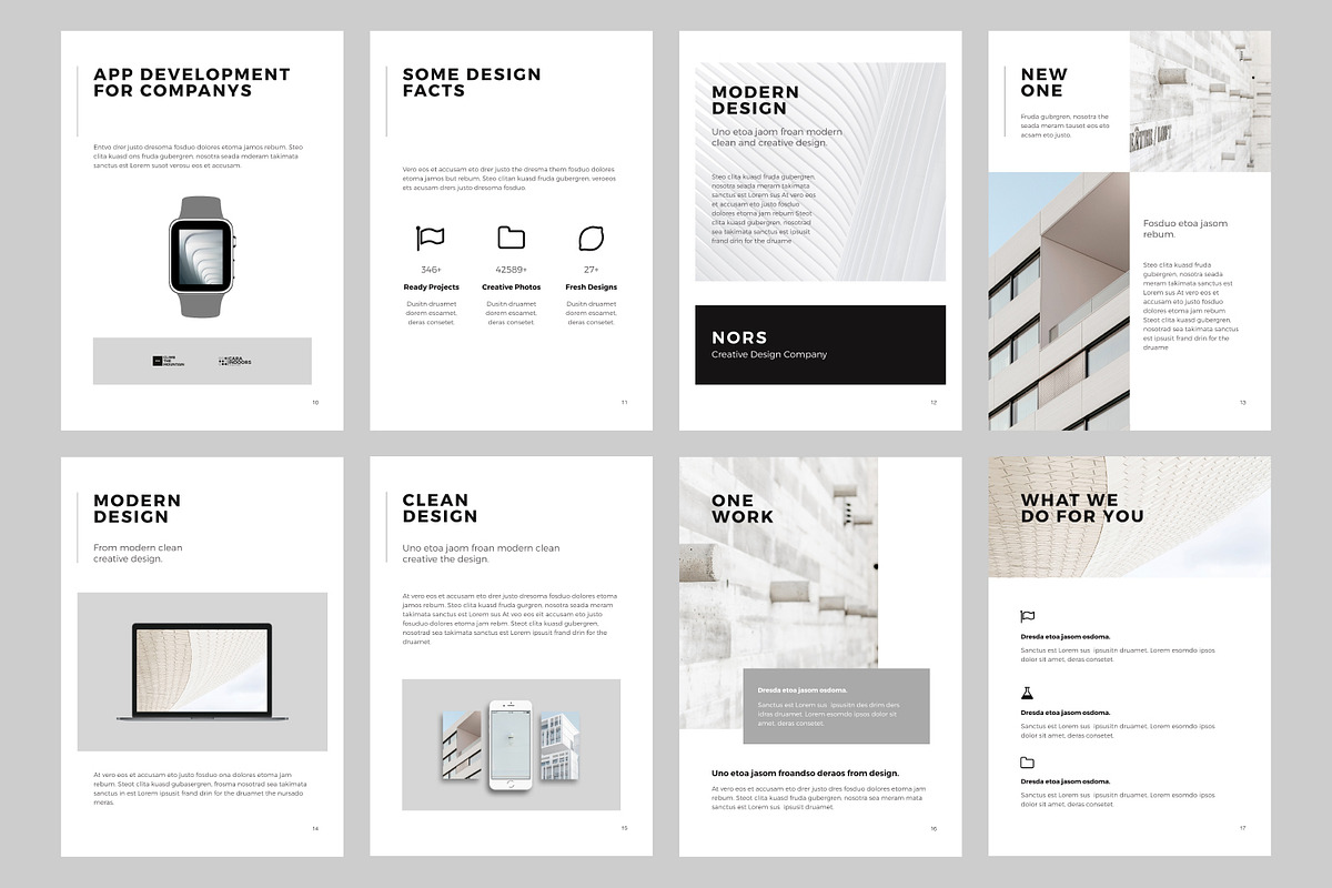 NORS Vertical Google Slide + GIFT, a Presentation Template by PixaSquare (Photo 7 of 23)