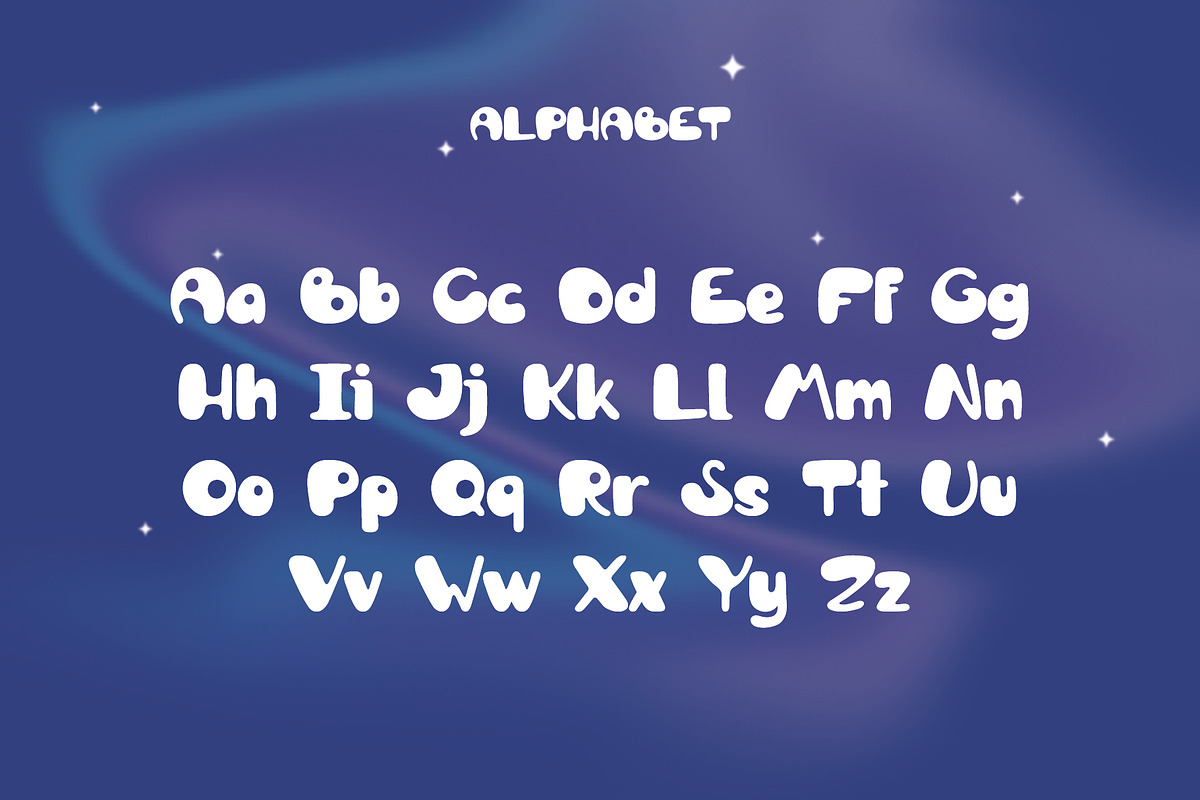 PGR Roughty, a Handwritten Font by Pikgura (Photo 2 of 6)