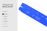 Unfolded Packaging Mockup PSD, a Product Mockup by graphypix (Thumbnail 2 of 4)